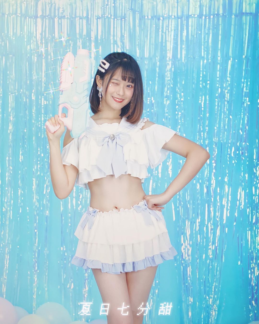 最甜女友劉語晴,白白嫩嫩好誘人「逆天長腿+極品顏值」讓人一秒戀愛!-第1章-图片2
