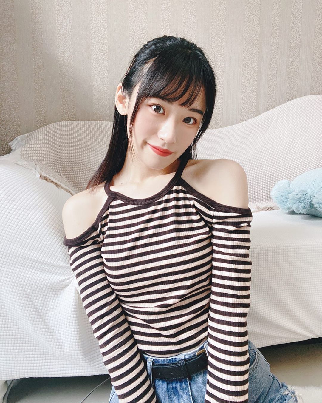 最甜女友劉語晴,白白嫩嫩好誘人「逆天長腿+極品顏值」讓人一秒戀愛!-第1章-图片6