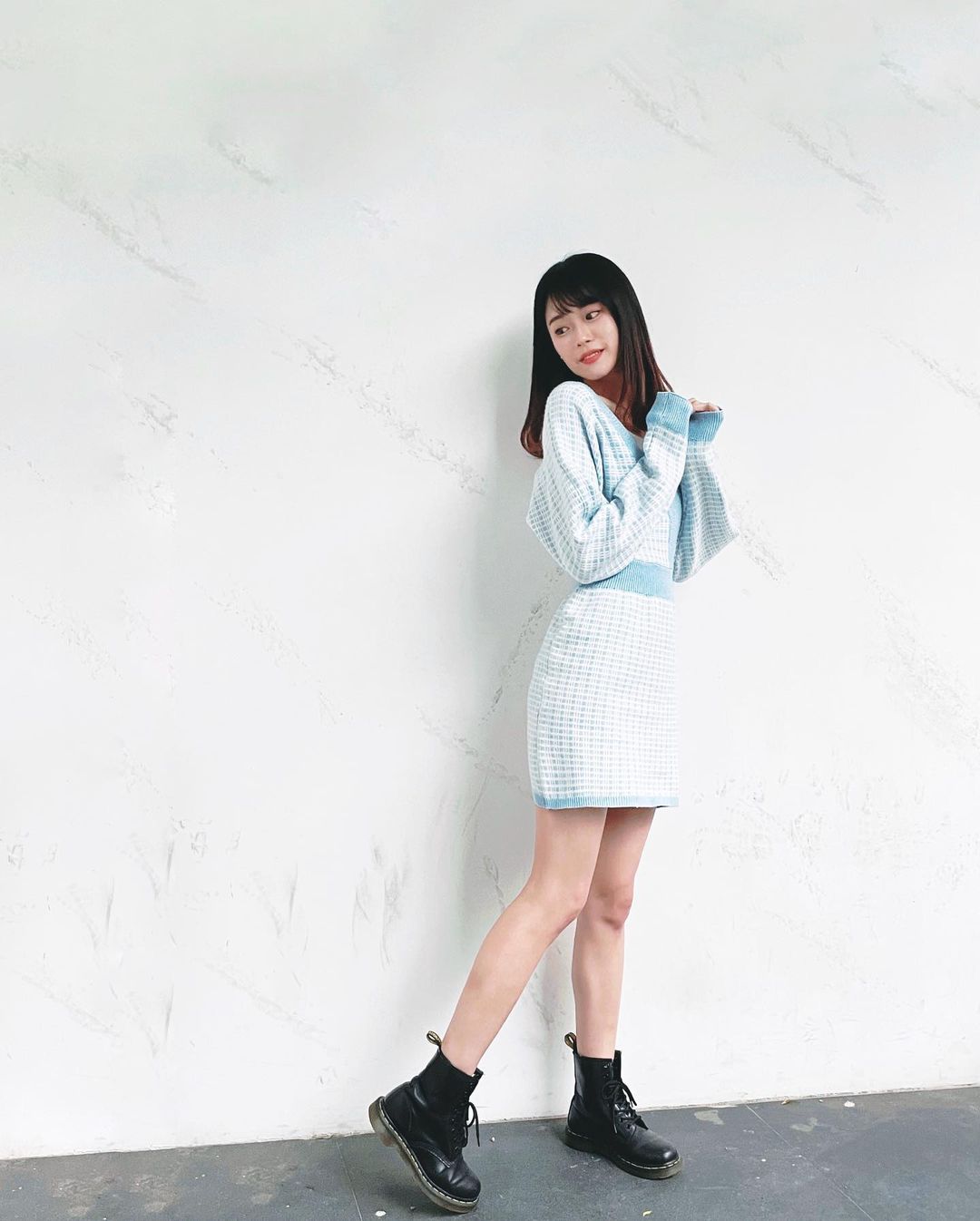 最甜女友劉語晴,白白嫩嫩好誘人「逆天長腿+極品顏值」讓人一秒戀愛!-第1章-图片9