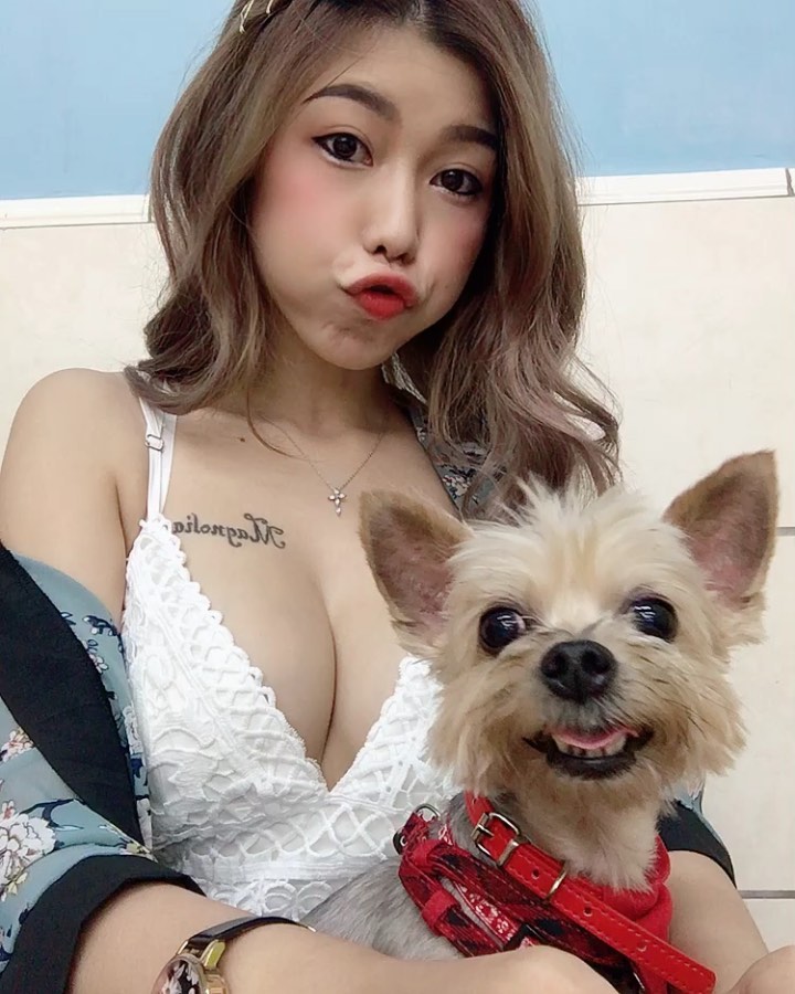 火辣闆娘張嘻嘻白嫩雪乳深藏不露 讓網友鼻血直流-第1章-图片8