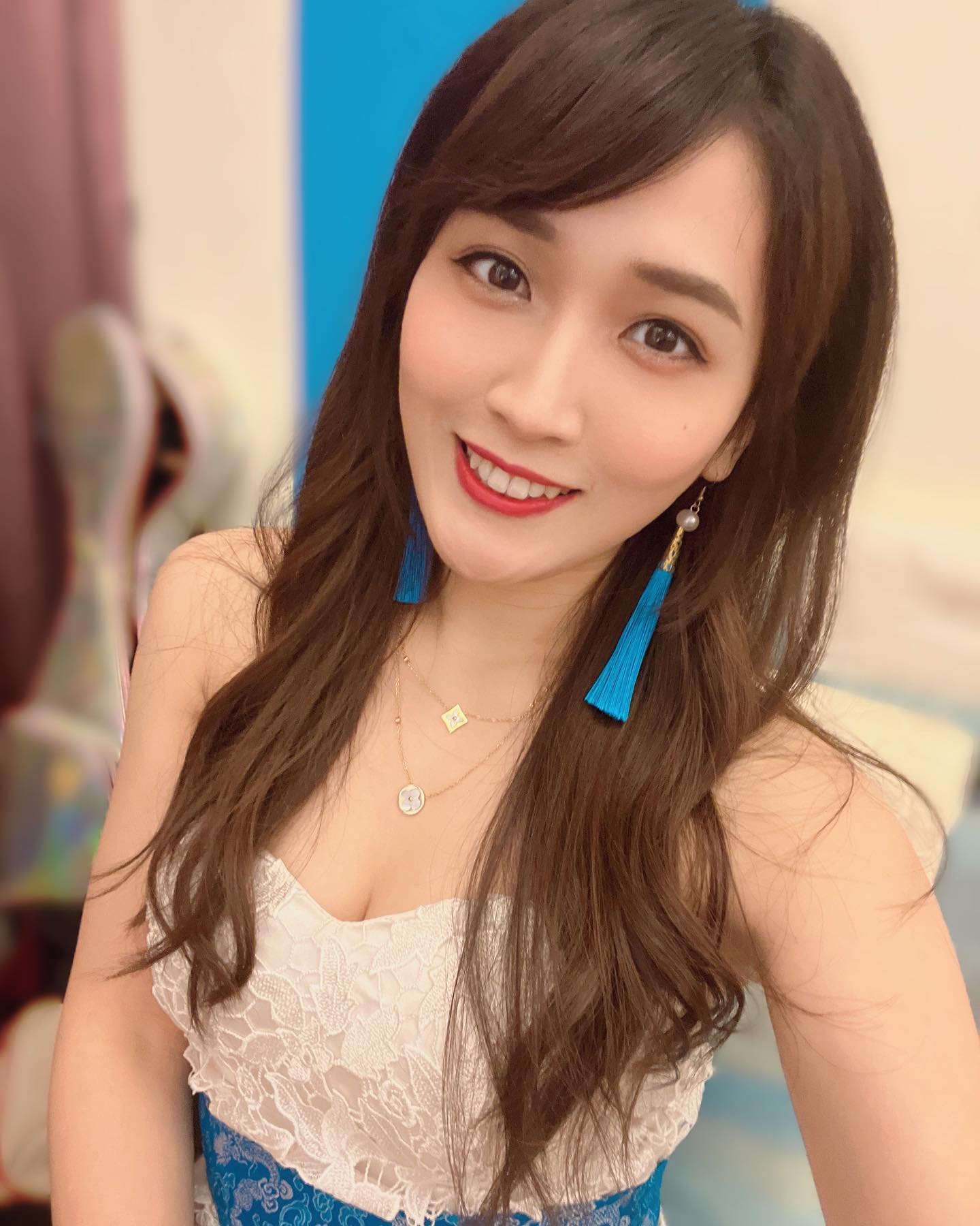 質感美女「Zera璇璇」乳香四溢，魅力笑容讓人好想戀愛，「火辣美腿」整個超誘人！-第1章-图片10