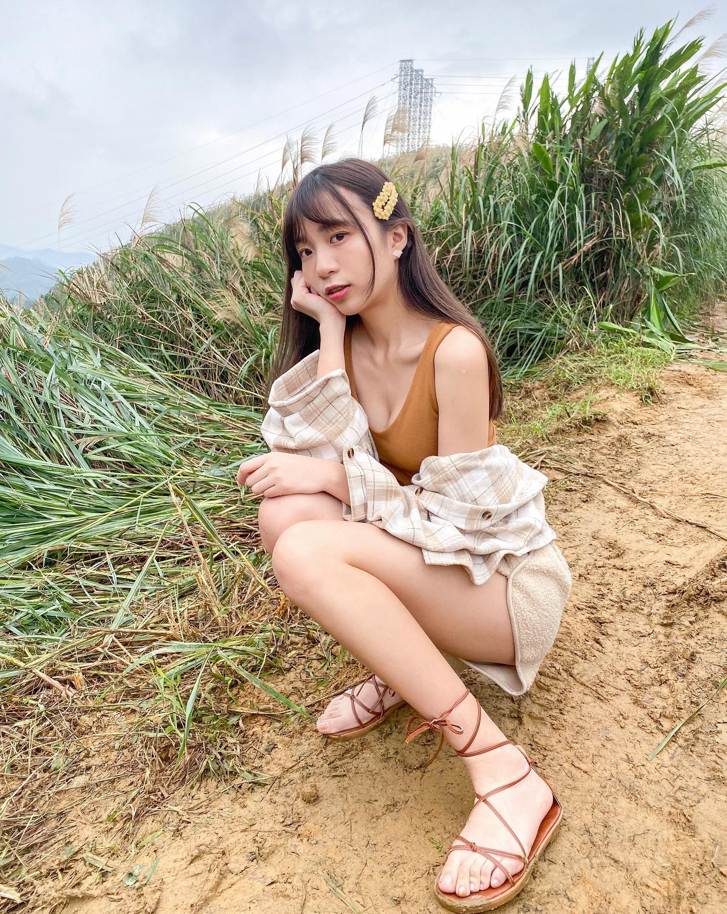 天使顏極致誘惑的「口口口萱」甜美氛圍的午後時光,讓人想好好疼愛她!-第1章-图片1