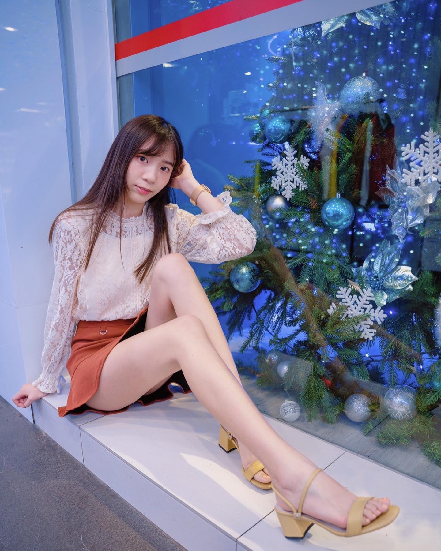 天使顏極致誘惑的「口口口萱」甜美氛圍的午後時光,讓人想好好疼愛她!-第1章-图片2