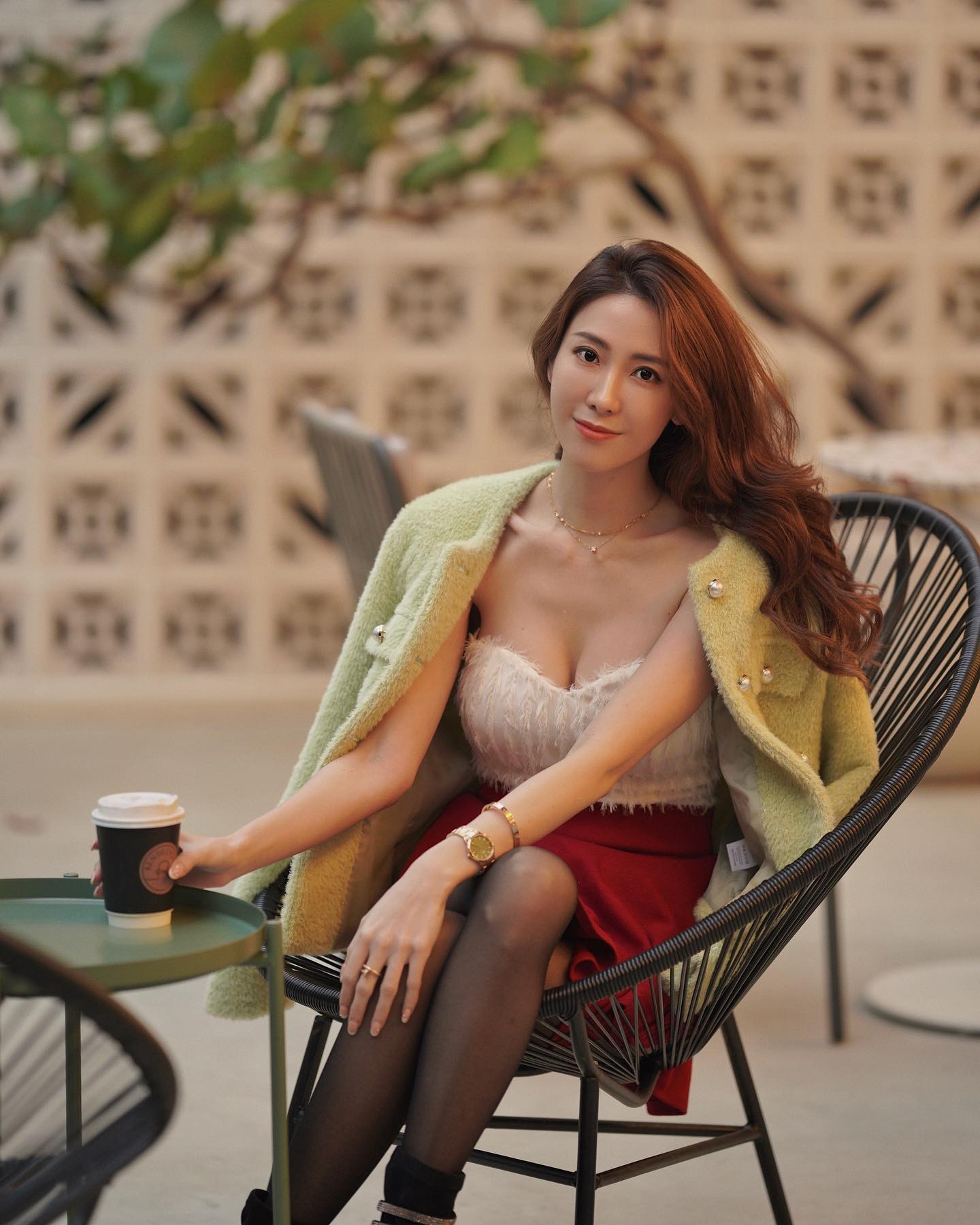 長腿妹子「annabelle安娜」美乳角度超飽滿，「逆天長腿」乍現，視覺效果超震撼-第1章-图片6