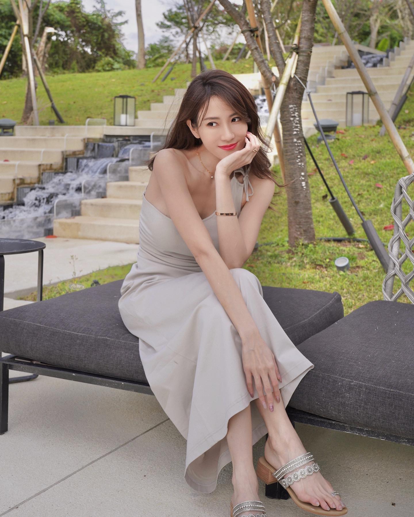 長腿妹子「annabelle安娜」美乳角度超飽滿，「逆天長腿」乍現，視覺效果超震撼-第1章-图片10