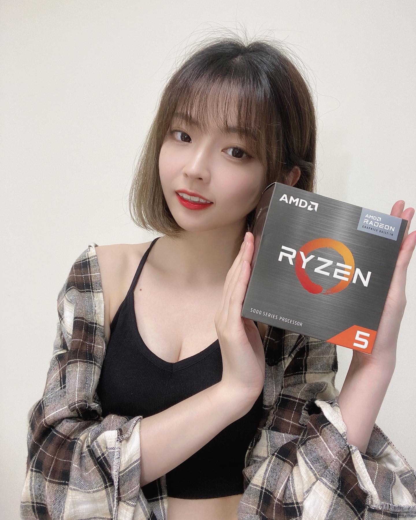 「Duck」清純微笑讓人想重回學生時代了！纖腰美腿的「完美曲線」讓人鼻血直流！-第1章-图片6