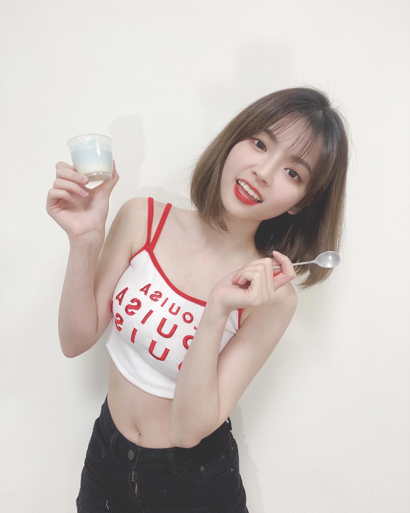 「Duck」清純微笑讓人想重回學生時代了！纖腰美腿的「完美曲線」讓人鼻血直流！-第1章-图片7