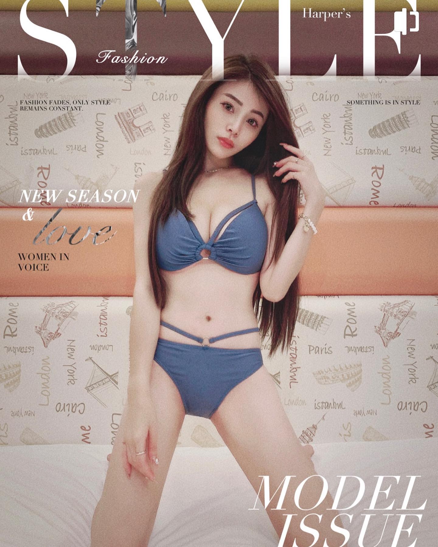 側乳女王「Nanette Guan」超火辣「爆乳畫面」讓人看醉了，兩顆嫩乳又大又圓-第1章-图片5