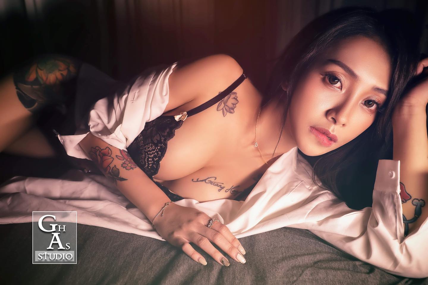 巨乳妹「林琦」弧線立體超吸睛，重量級「乳力發威」火辣深溝蹦出來！-第1章-图片4