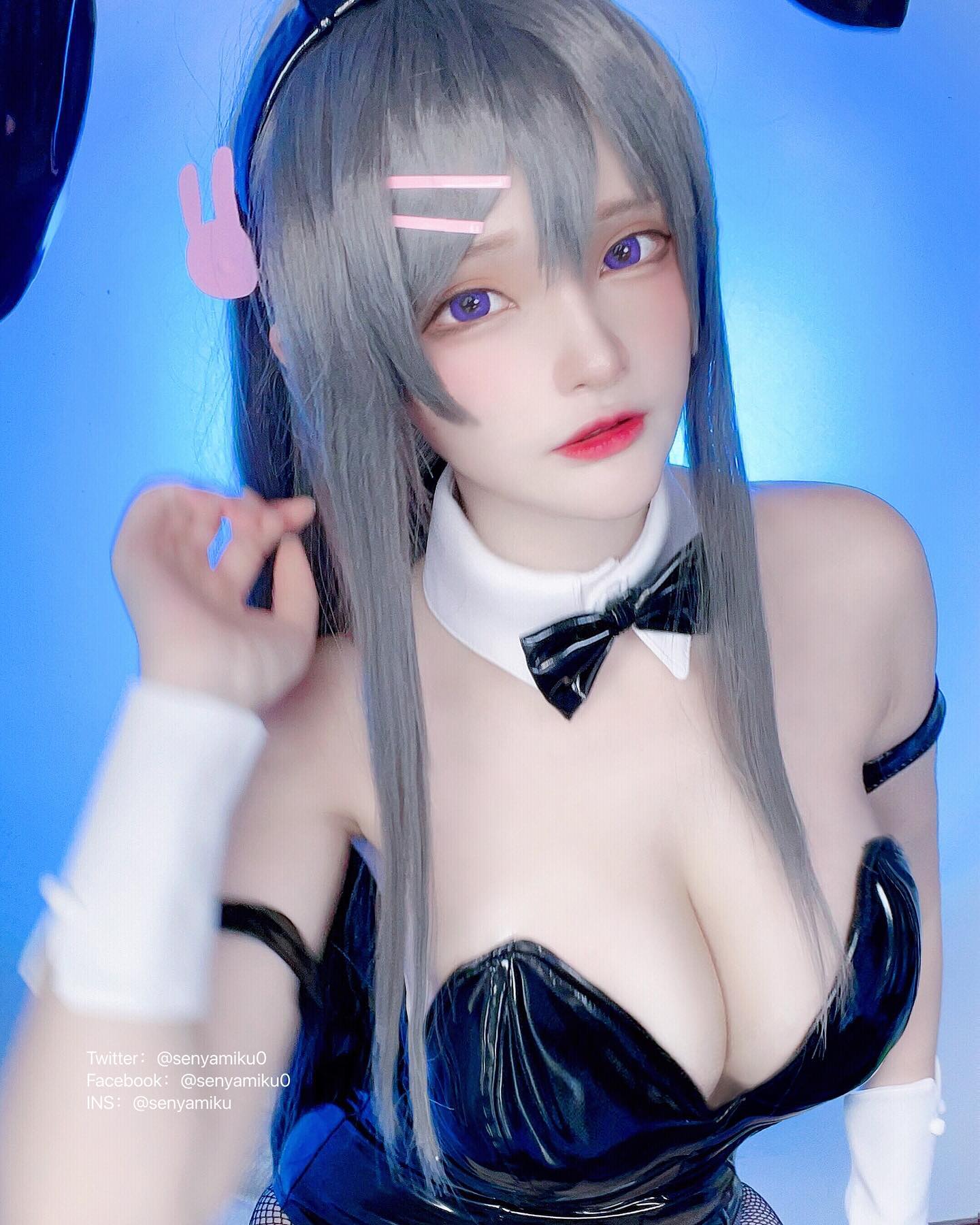 「千夜未來」跨越次元壁，超極品顏值讓人好興奮啊，「性感深溝」看了立刻噴血-第1章-图片1