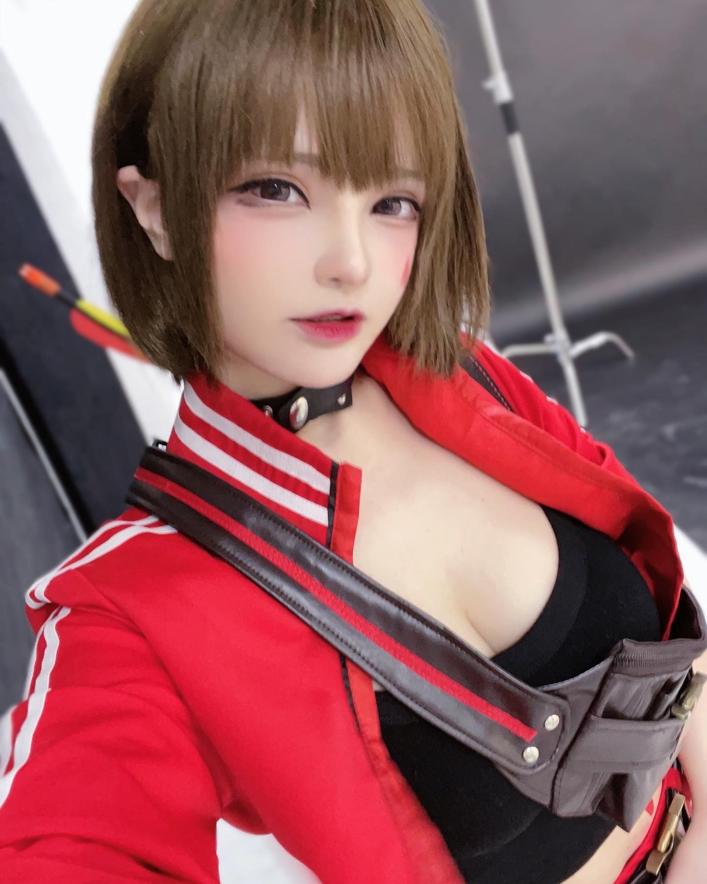 「千夜未來」跨越次元壁，超極品顏值讓人好興奮啊，「性感深溝」看了立刻噴血-第1章-图片9