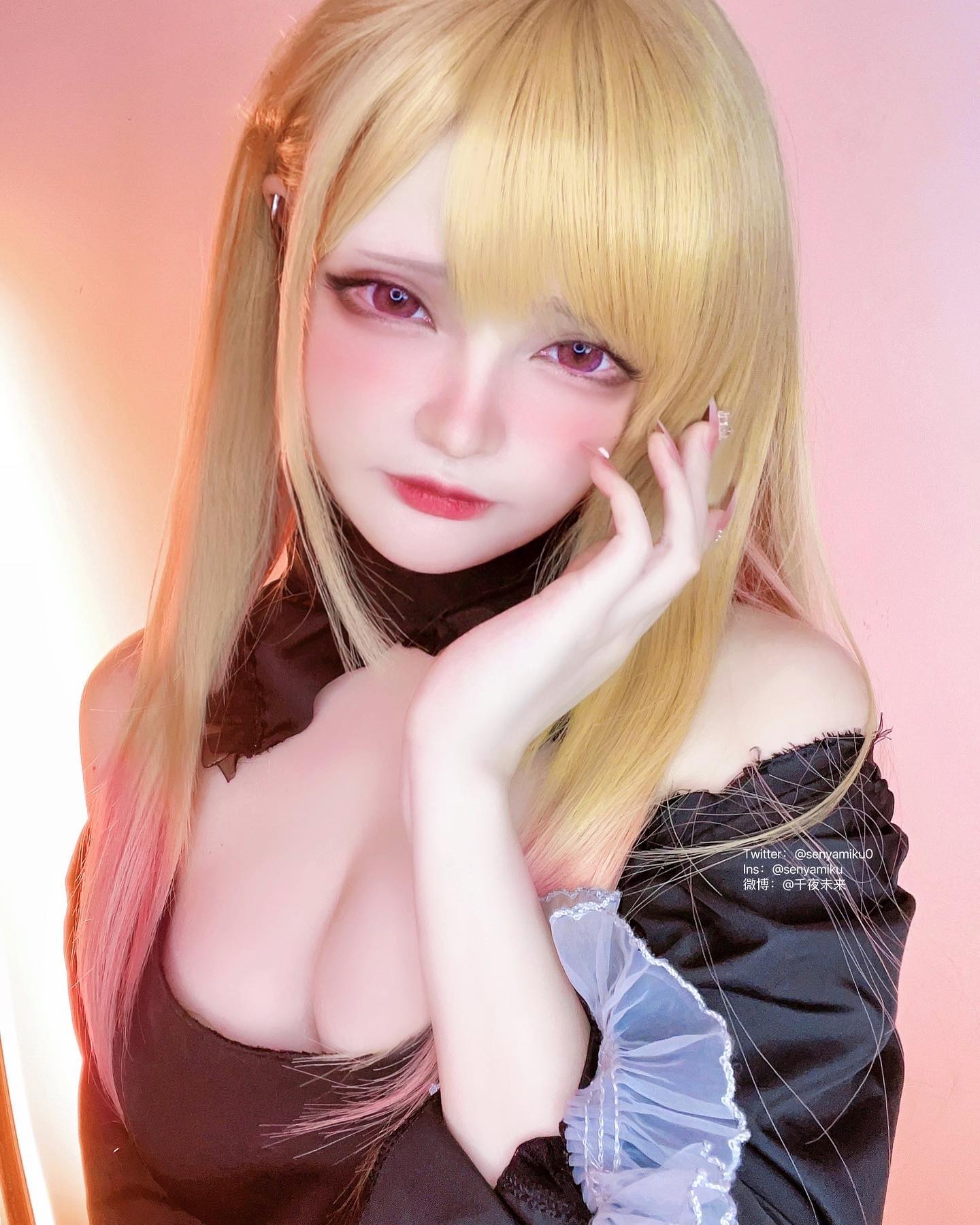 「千夜未來」跨越次元壁，超極品顏值讓人好興奮啊，「性感深溝」看了立刻噴血-第1章-图片10