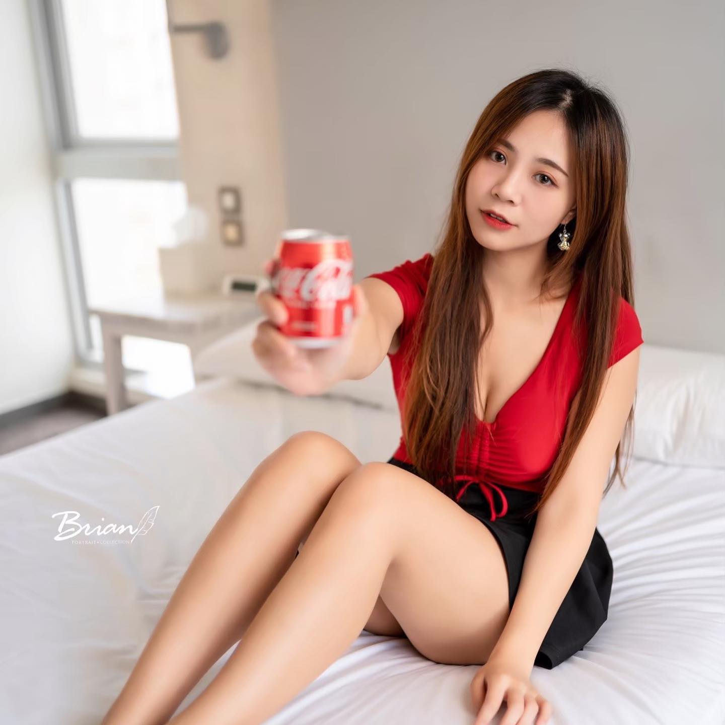 情慾正妹「貝拉Bella」穿「爆乳裝」身材好有料，「前突後翹」好身材搶走所有視...-第1章-图片3