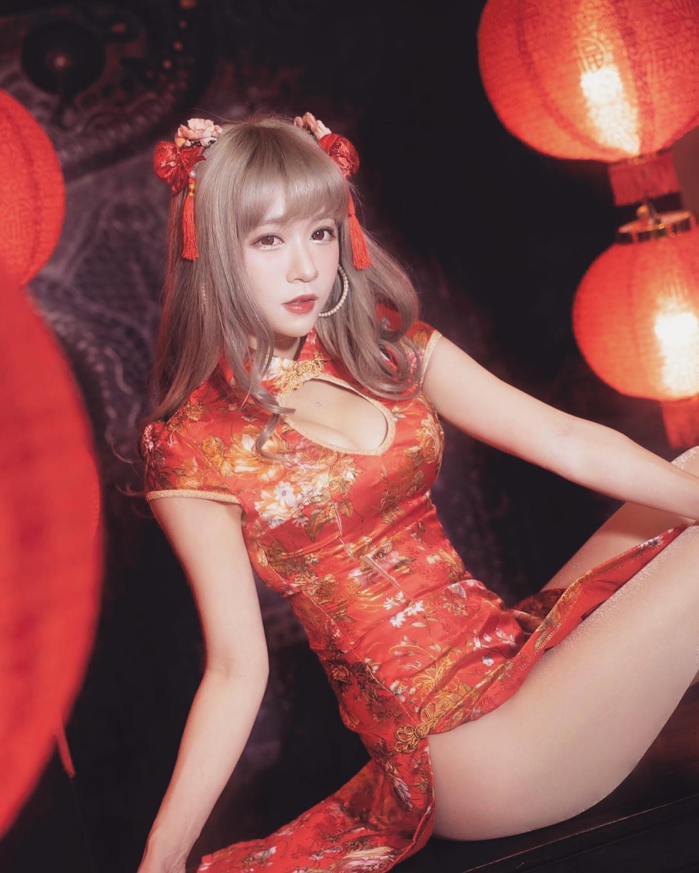 香豔正妹「薛凱云」甜美外表「身材超兇」白皙大圓乳讓人血脈噴張-第1章-图片5