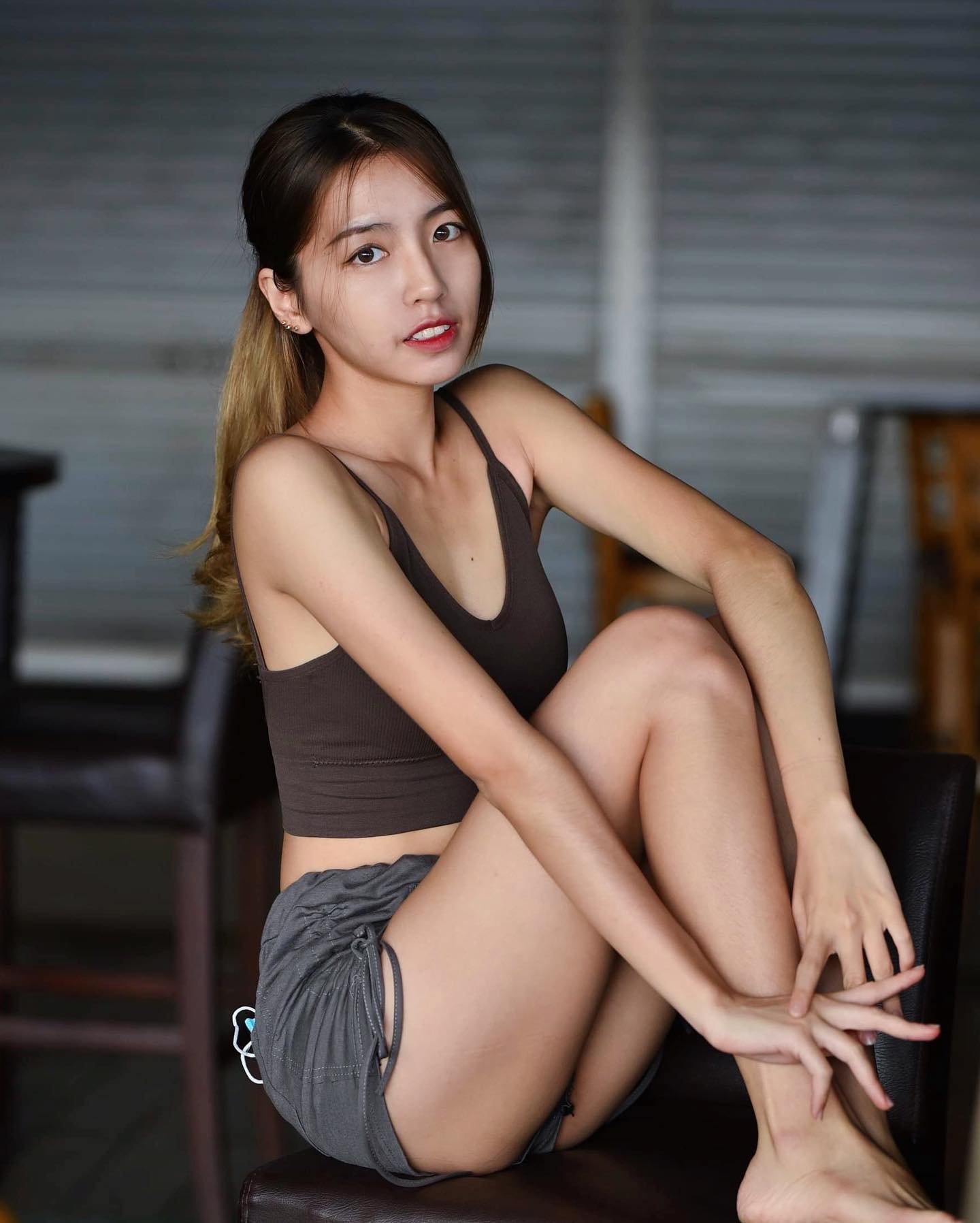 「藝庭」奇蹟之瘦，笑容、身材都超逆天滿分！輕輕一笑就讓心中的小鹿瘋了-第1章-图片3