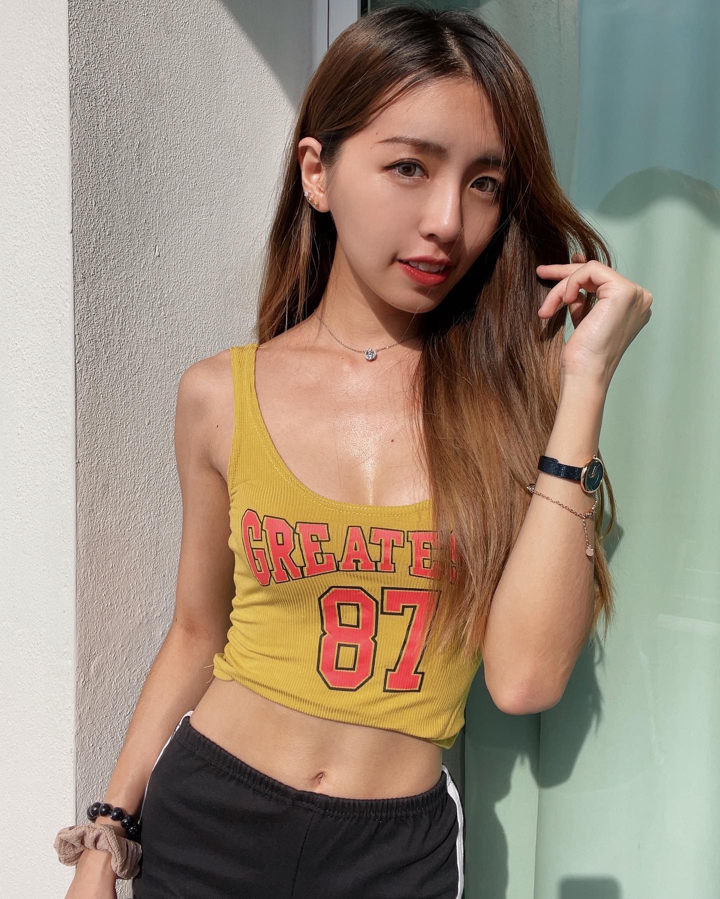 「藝庭」奇蹟之瘦，笑容、身材都超逆天滿分！輕輕一笑就讓心中的小鹿瘋了-第1章-图片6