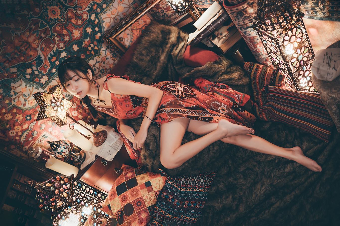 超高顏值正妹「蘇托托」又胸又甜「養眼美乳」超亮眼！美腿讓腿控們都瘋狂了！-第1章-图片2