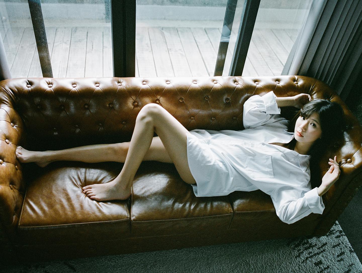 超高顏值正妹「蘇托托」又胸又甜「養眼美乳」超亮眼！美腿讓腿控們都瘋狂了！-第1章-图片4