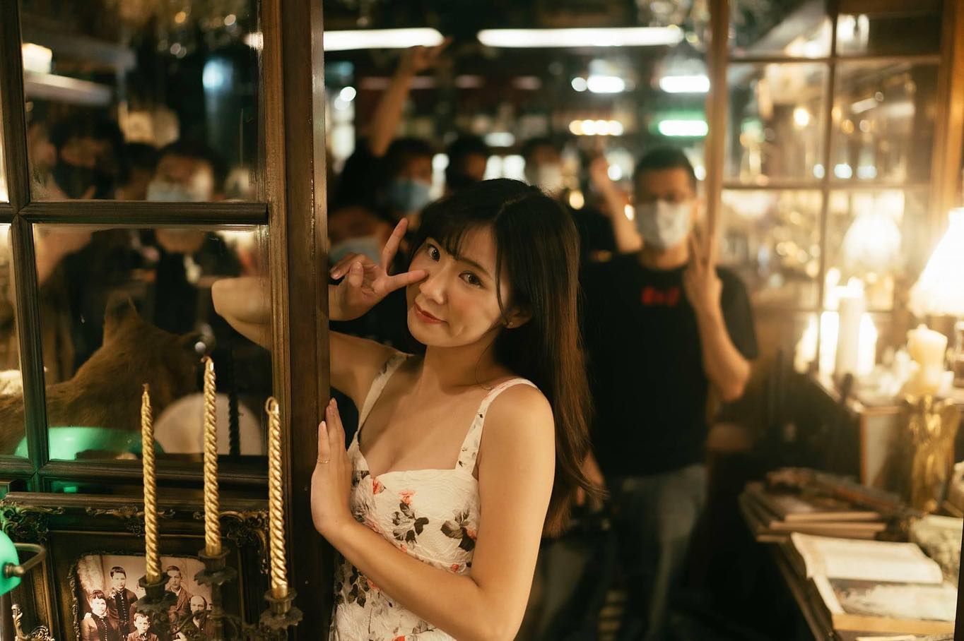 超高顏值正妹「蘇托托」又胸又甜「養眼美乳」超亮眼！美腿讓腿控們都瘋狂了！-第1章-图片6