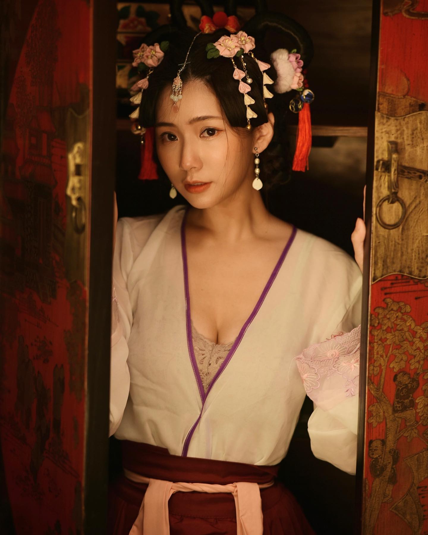 超高顏值正妹「蘇托托」又胸又甜「養眼美乳」超亮眼！美腿讓腿控們都瘋狂了！-第1章-图片8