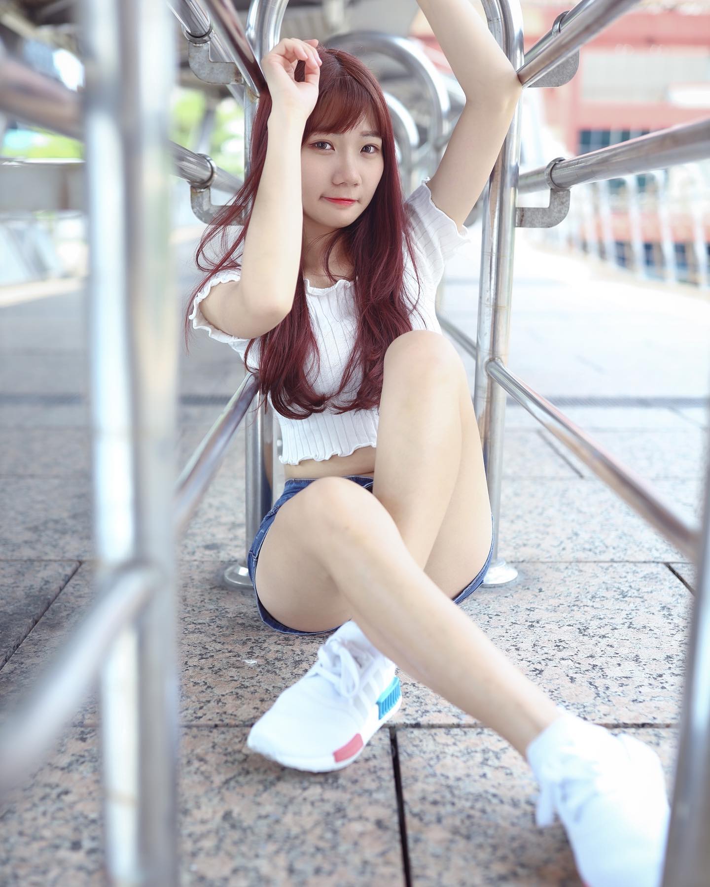 美乳妹「nimo尼莫」只能說是天菜無誤！ 超甜笑容＋波濤洶湧好身材，太引人犯罪了！-第1章-图片1