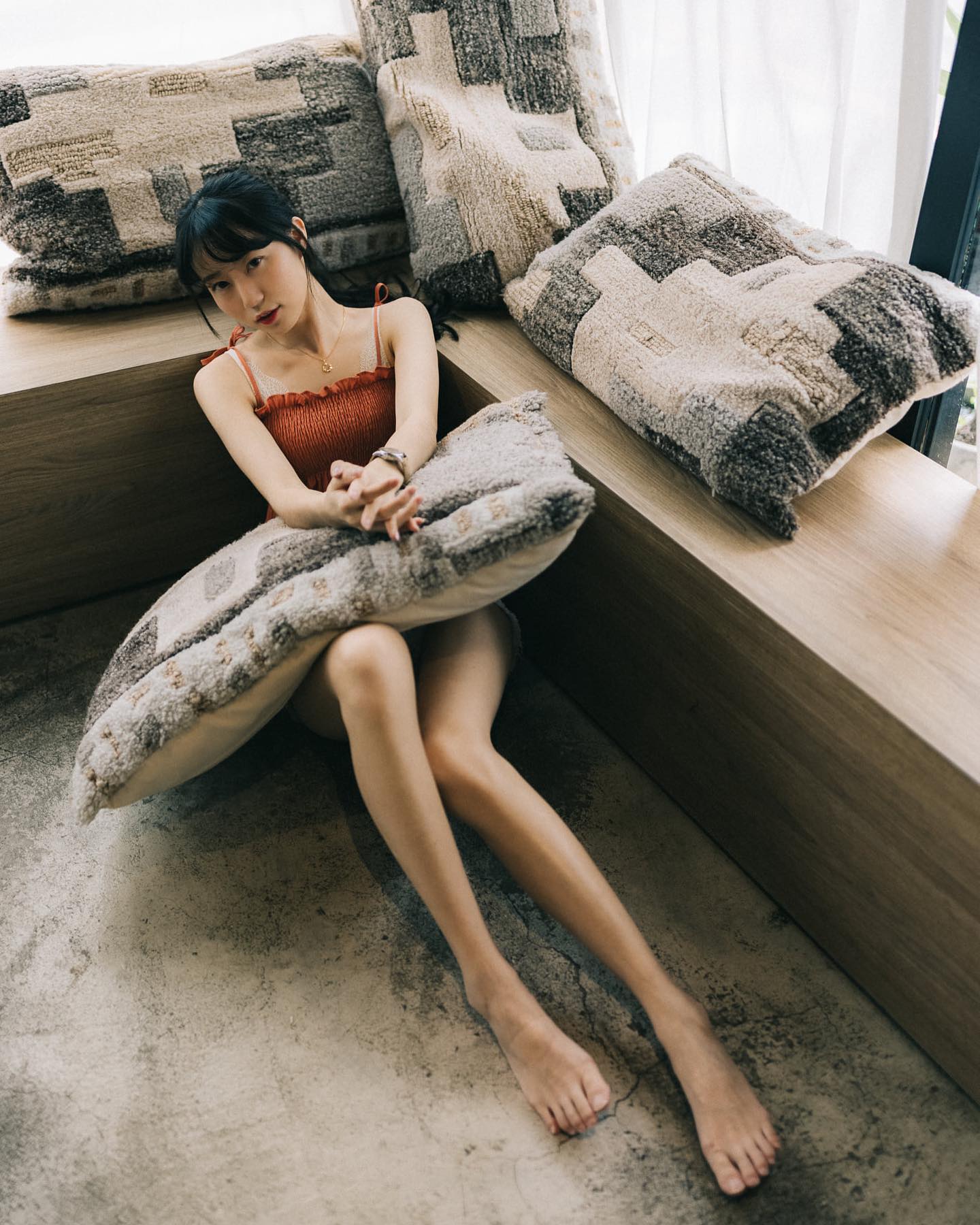 「柔柔JOJO」甜死人的笑容，讓人想抱緊處理！每個畫面都美到凍未條-第1章-图片2