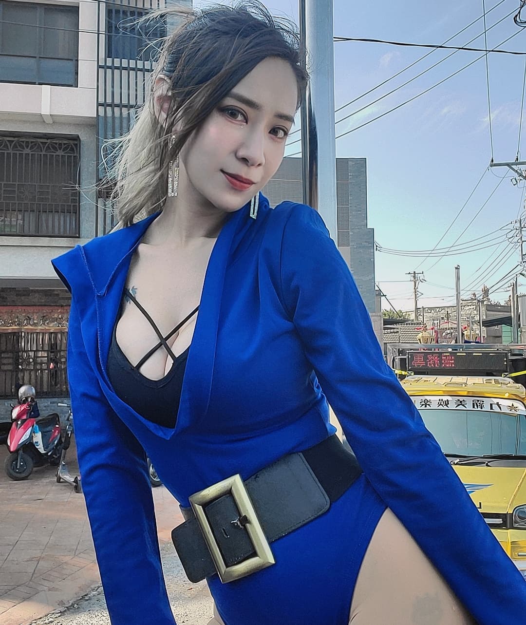 「陳安雅」渾圓美乳讓人一秒戀愛，胸前飽滿「大球形狀」明顯，「惹火身材」讓網友暴動-第1章-图片6