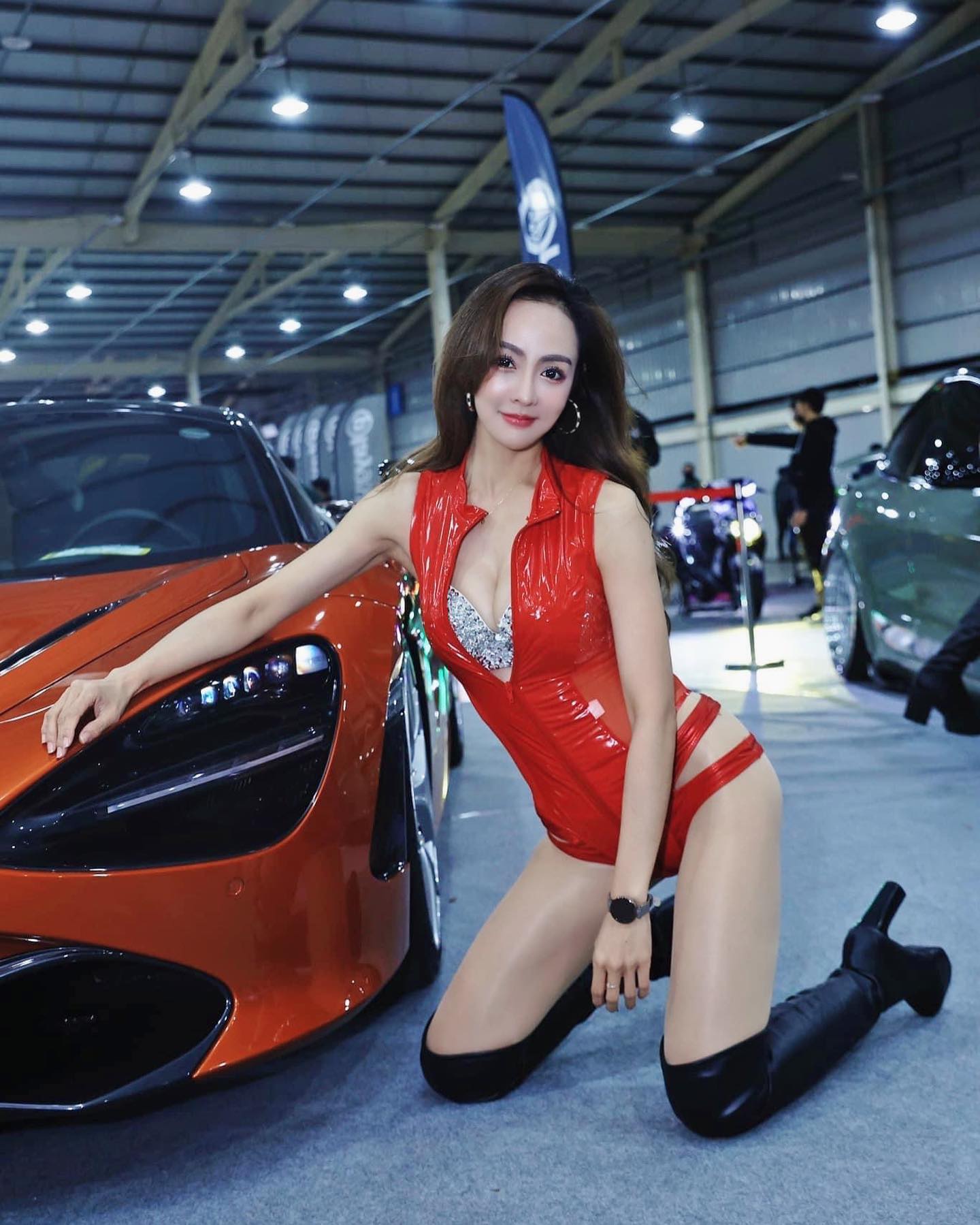 惹火正妹「蔡小佩」波濤洶湧看了好窒息啊！超兇悍「美乳身材」真的好犯規-第1章-图片9