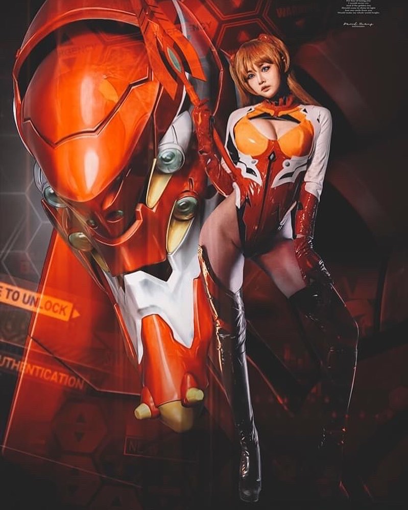 極品cosplayer「一隻巨兔子卡比兔」衣服底下是白嫩飽滿的美乳！大方展現「性感曲線」-第1章-图片2