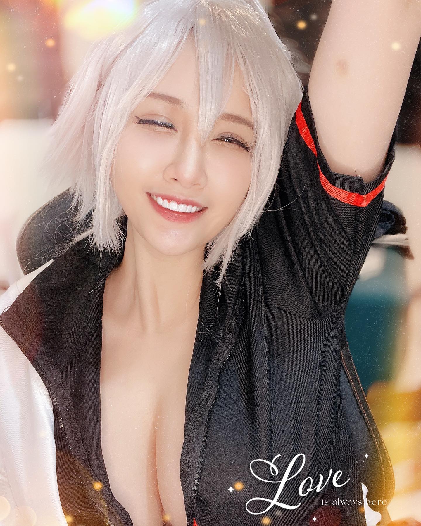 極品cosplayer「一隻巨兔子卡比兔」衣服底下是白嫩飽滿的美乳！大方展現「性感曲線」-第1章-图片10