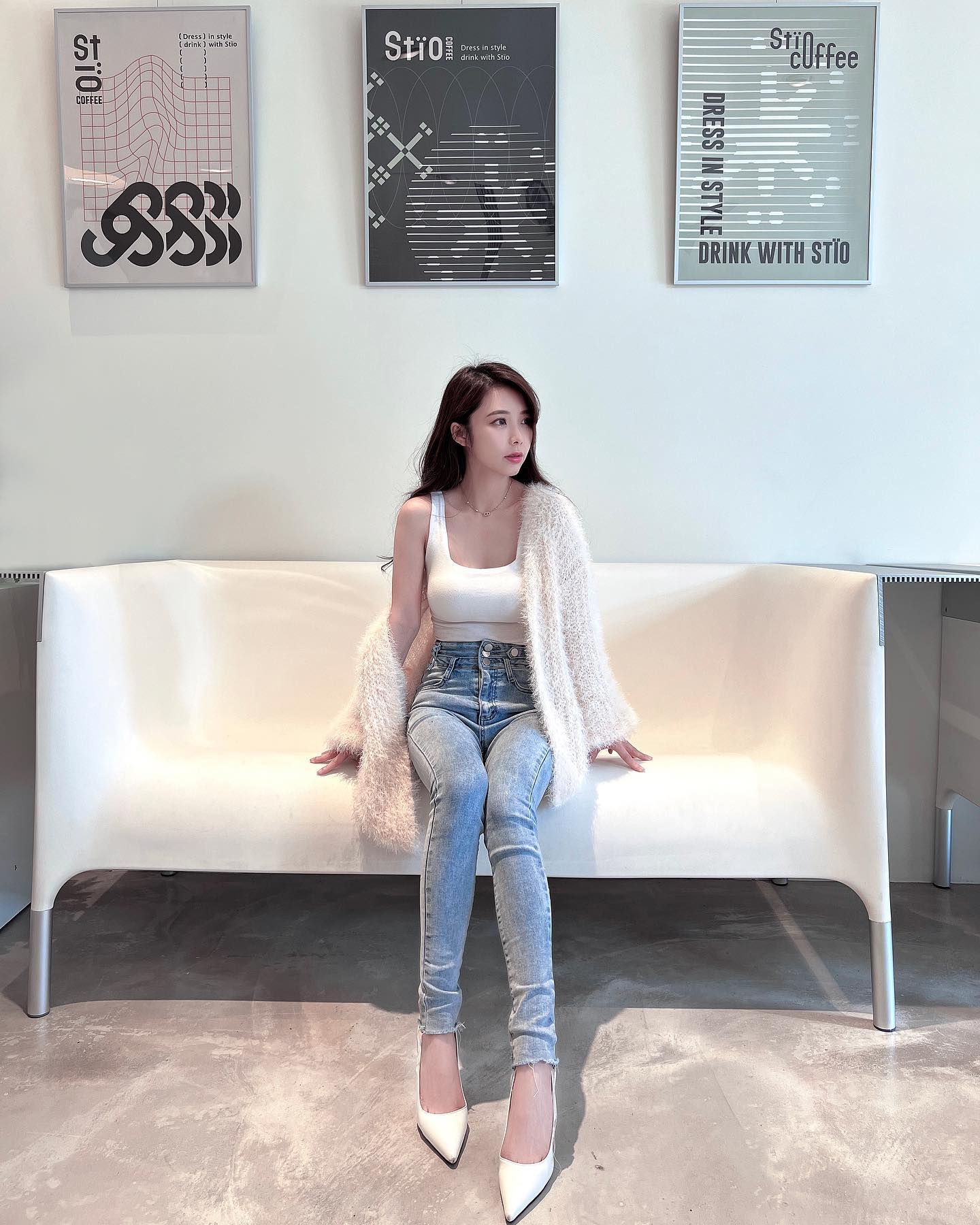 巨乳戀愛系正妹「陳甯揎」無敵逆天長腿，集合清新與性感於一身！-第1章-图片10