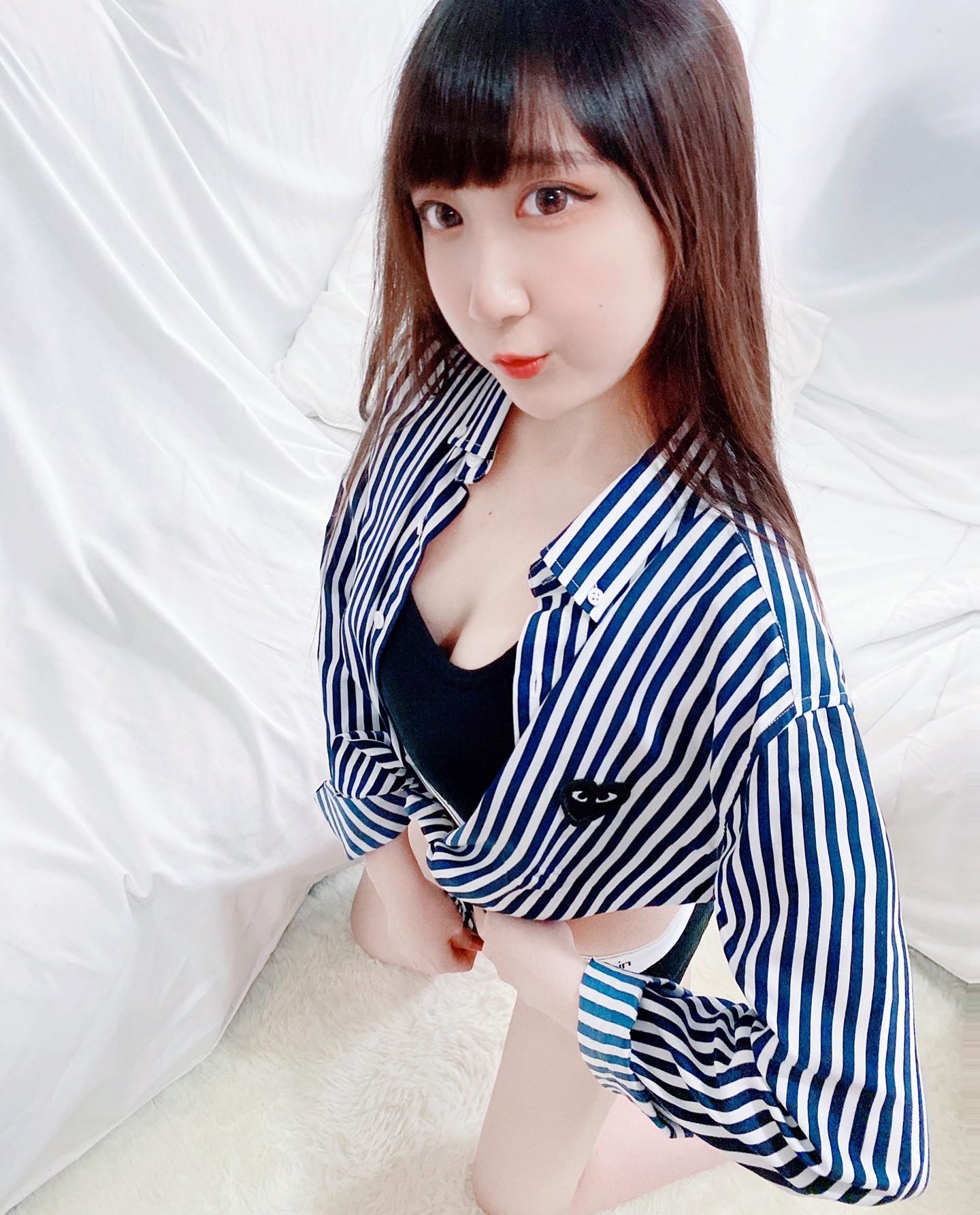 爆奶女友「淮淮」前凸後翹的「完美Ｓ曲線」纖腰細腿「又瘦又有料」-第1章-图片3