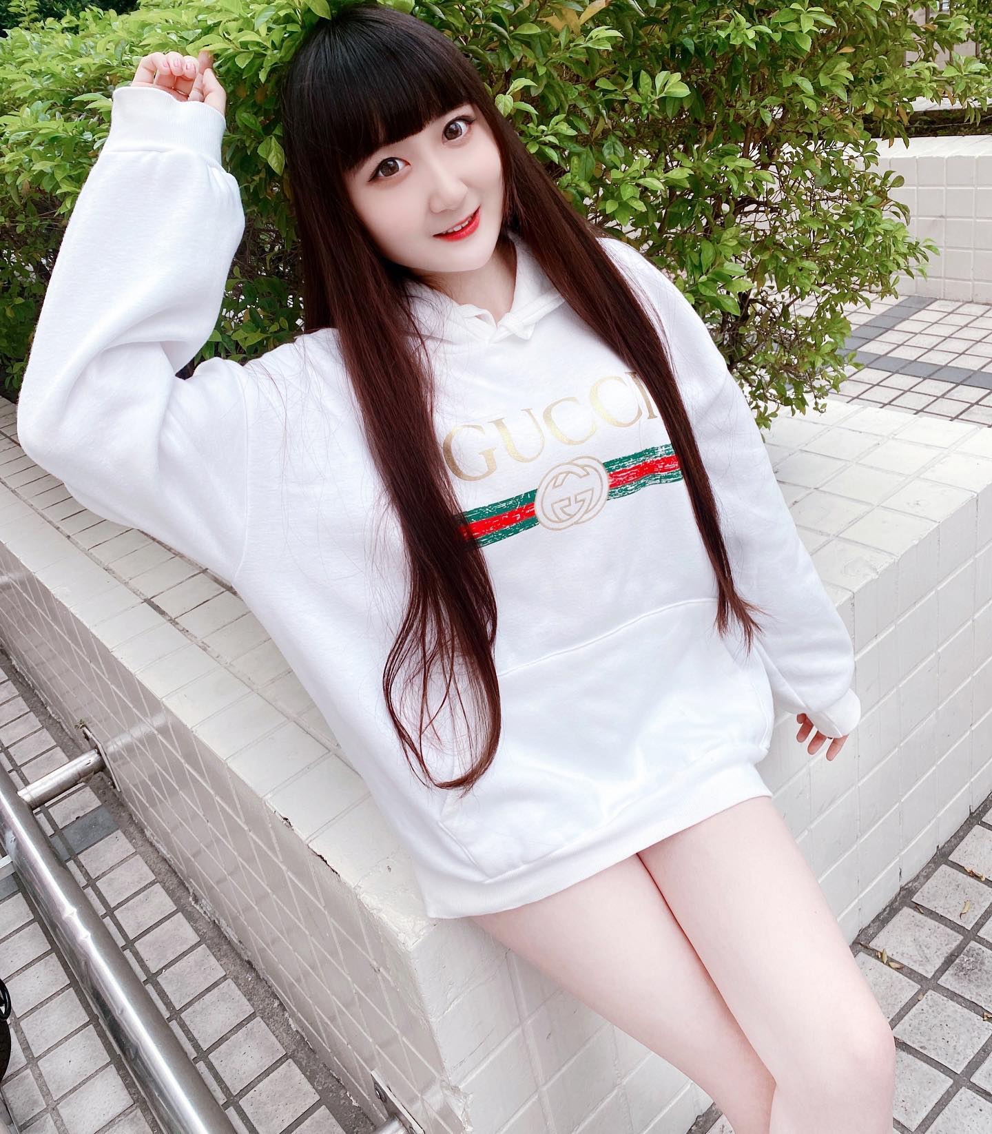 爆奶女友「淮淮」前凸後翹的「完美Ｓ曲線」纖腰細腿「又瘦又有料」-第1章-图片6