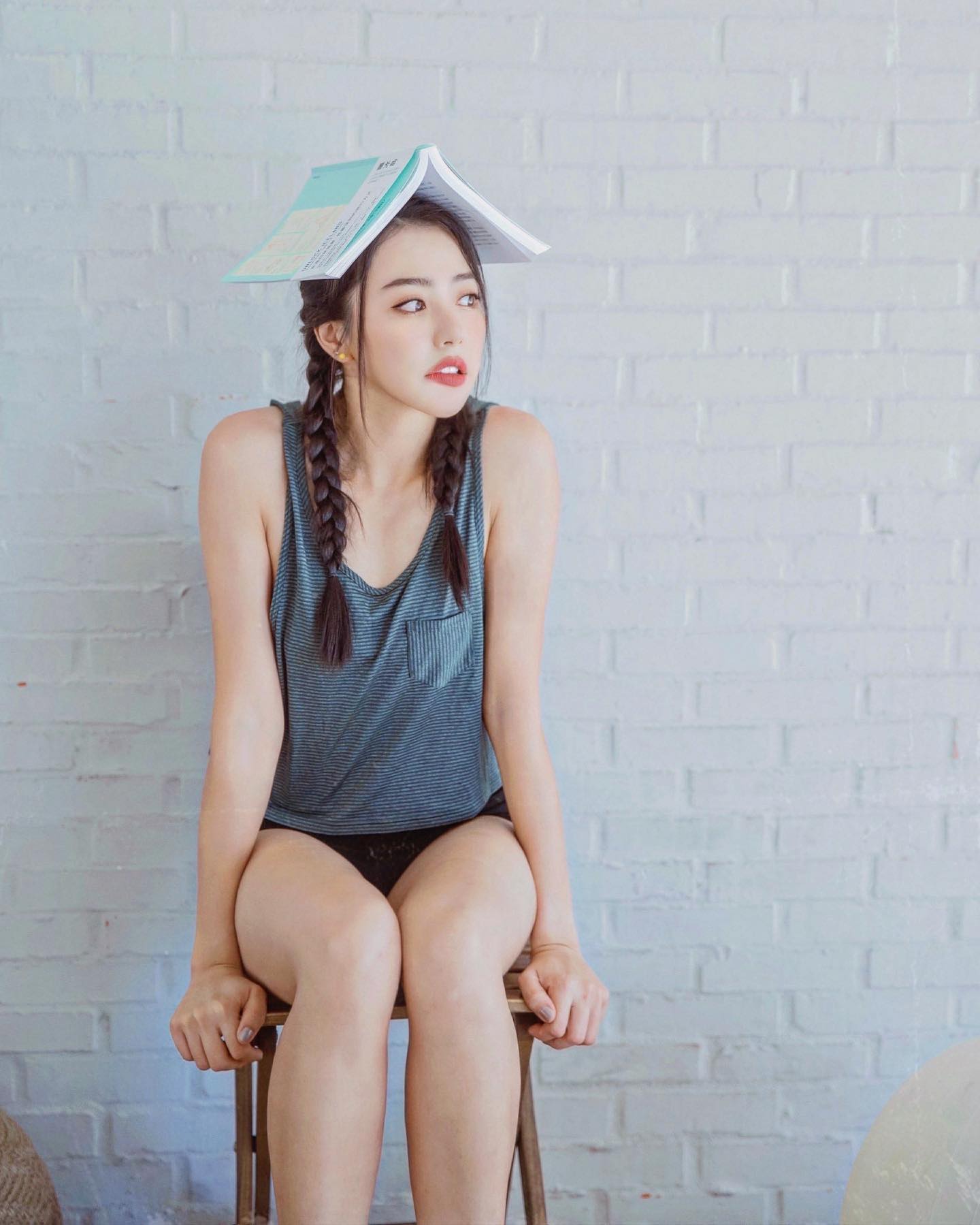 狂野正妹「宋城希」有胸有腿身材好好，乳量超狂！讓人精神都來了！-第1章-图片8