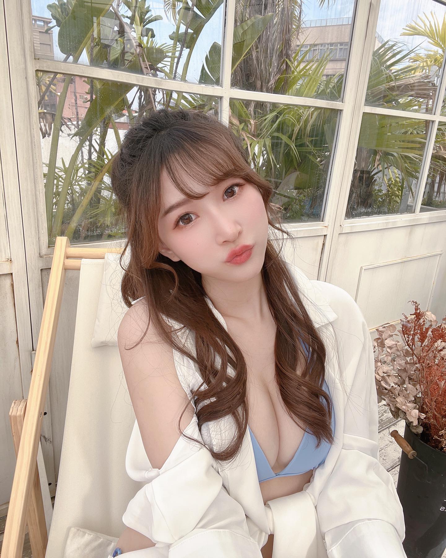 氣質美女「小筑」笑容有夠甜！誘惑胴體滿足飢渴慾望，「傲人乳量」視覺超集中！-第1章-图片9