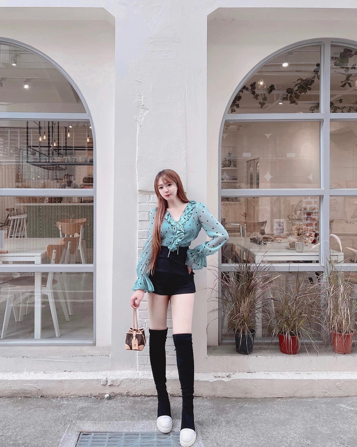 性感正妹「張筱柔」超完美女友氛圍！仙女般的氣質簡直就是女神下凡！-第1章-图片10