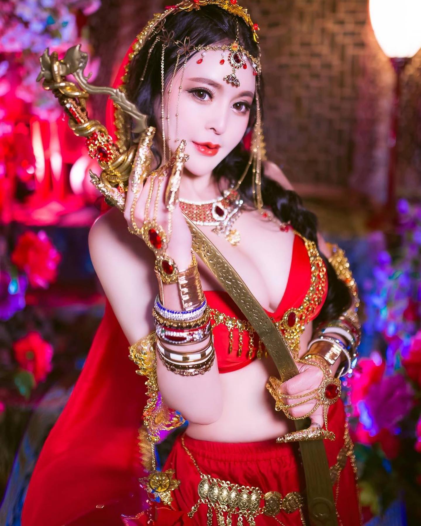 爆乳模特「姬冰嫣」自拍塞滿螢幕好震撼，乳量超狂！讓人精神都來了！-第1章-图片1