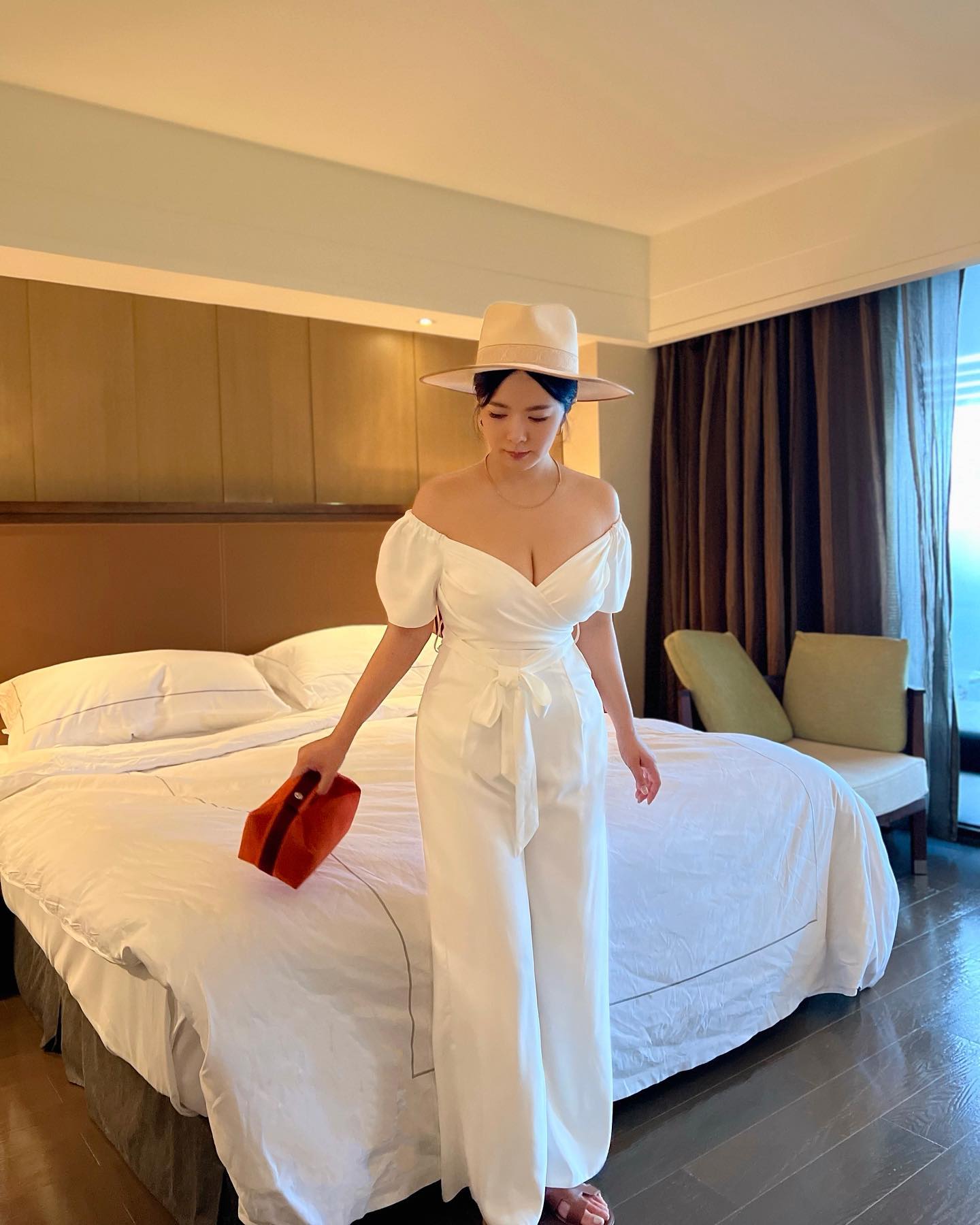 “Amber” IG selfie too sexy, just to make you sleep!-第1章-图片8