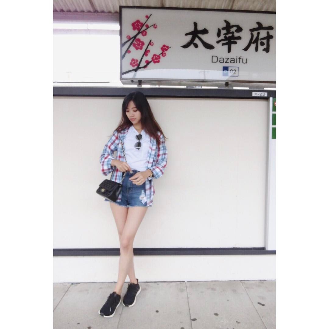 電眼正妹「Chiapu Chou」氣質亮麗，養眼的「迷人酥胸」畫面讓人戀愛啦-第1章-图片2