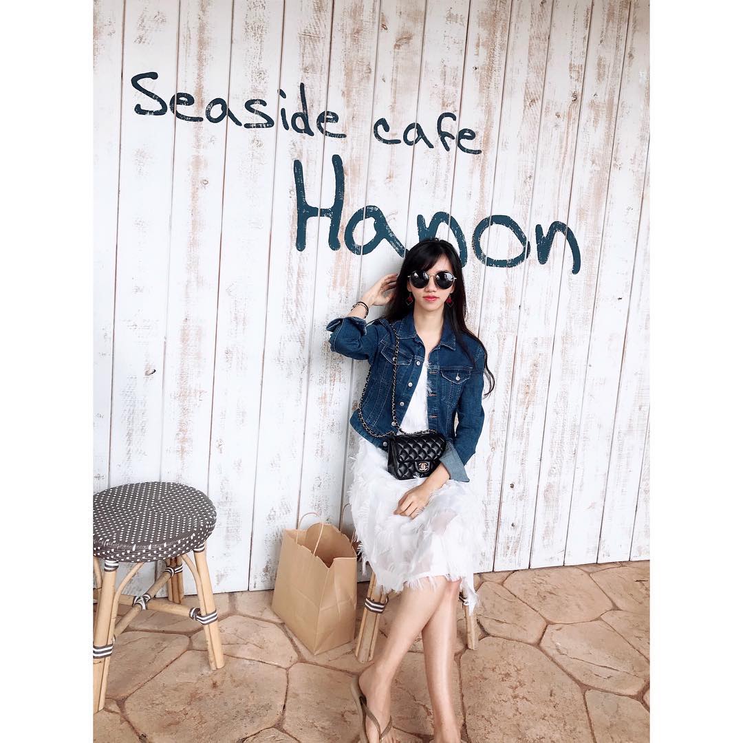 電眼正妹「Chiapu Chou」氣質亮麗，養眼的「迷人酥胸」畫面讓人戀愛啦-第1章-图片4