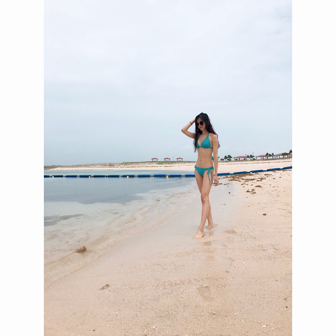 電眼正妹「Chiapu Chou」氣質亮麗，養眼的「迷人酥胸」畫面讓人戀愛啦-第1章-图片5