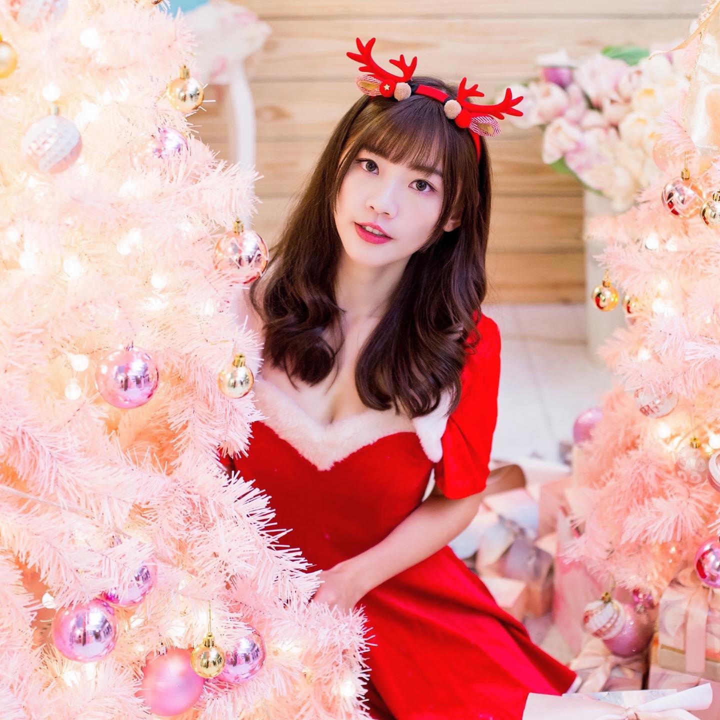 神猛爆奶妹「小映Kaitlyn」美波掃射震幅大到好危險，臉蛋跟美乳都無懈可擊-第1章-图片8