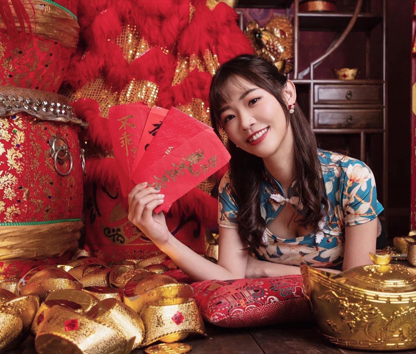 神猛爆奶妹「小映Kaitlyn」美波掃射震幅大到好危險，臉蛋跟美乳都無懈可擊-第1章-图片9