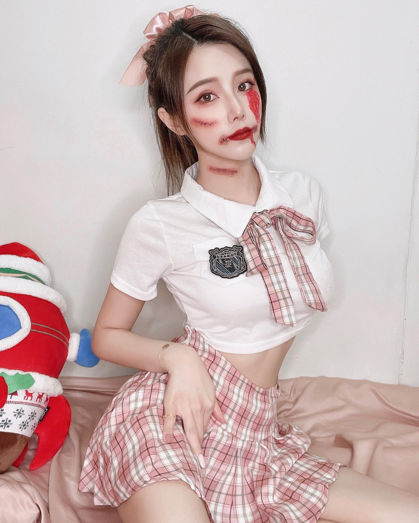 正妹「佩茹」有顏又有胸！雪白美乳真的太搶鏡！直接納入女神名單了！-第1章-图片5