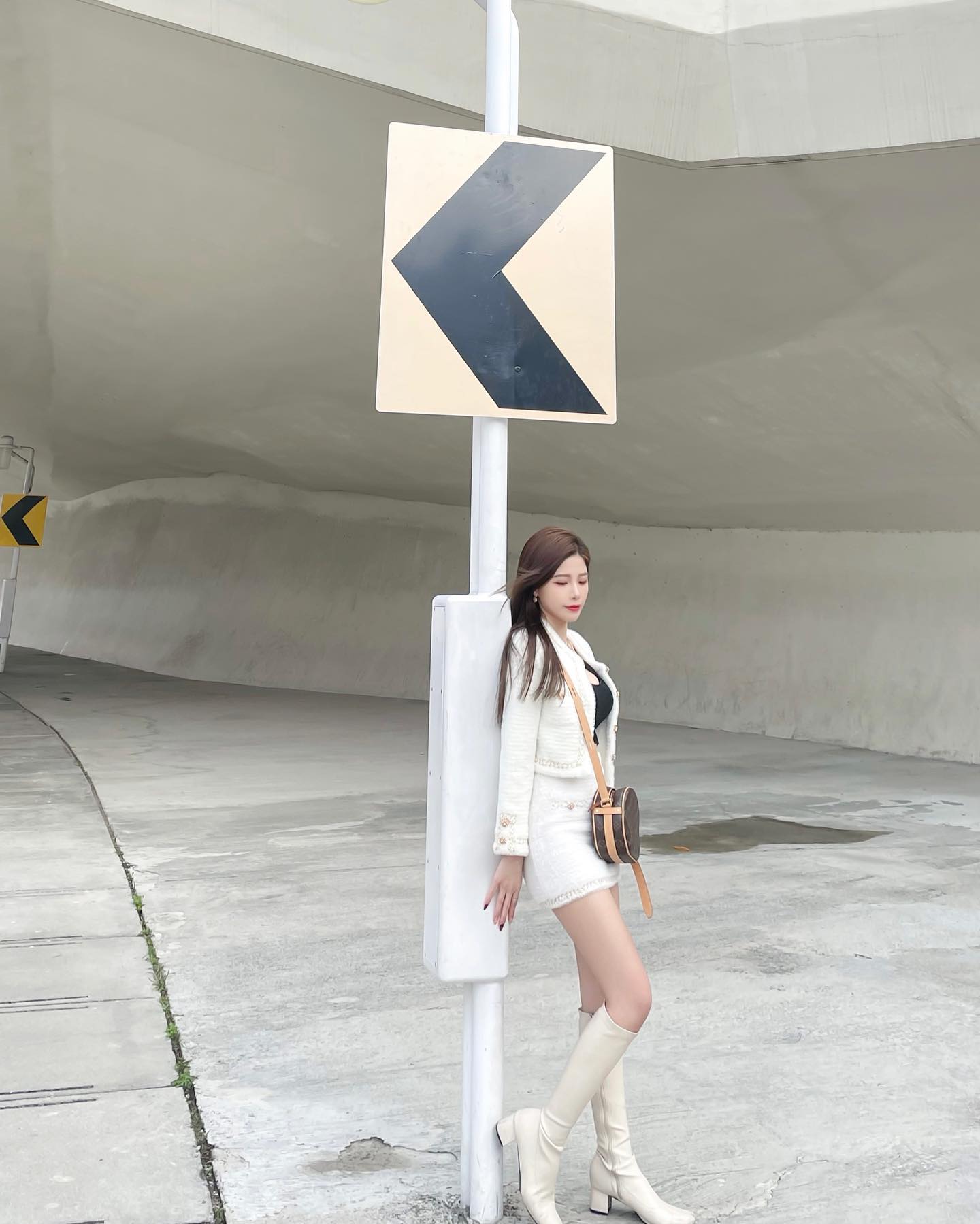 正妹「佩茹」有顏又有胸！雪白美乳真的太搶鏡！直接納入女神名單了！-第1章-图片9