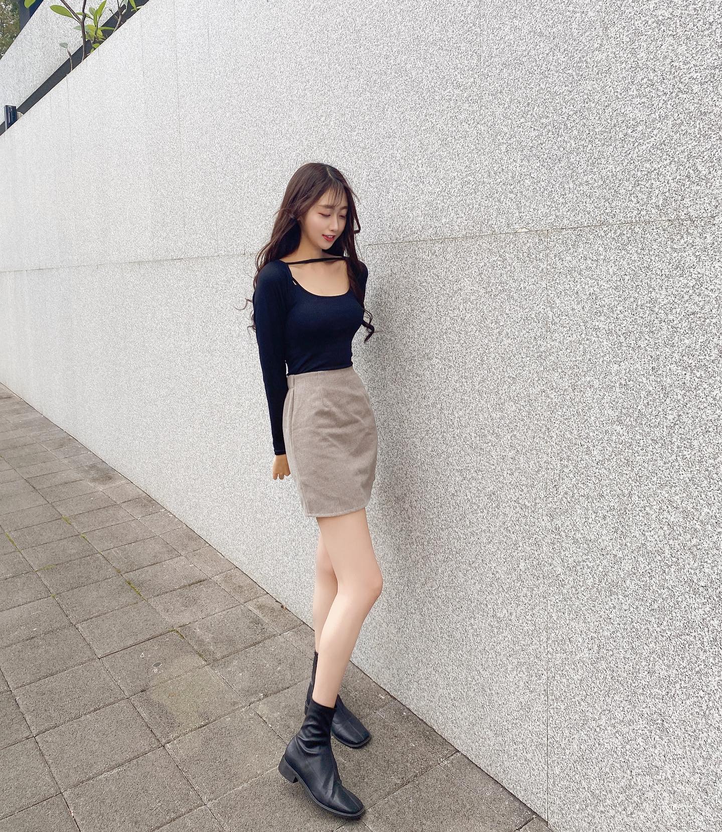 仙女「Yuna元元」完美的身材比例粉絲好愛！露肩上衣「香肩好撩人」-第1章-图片7