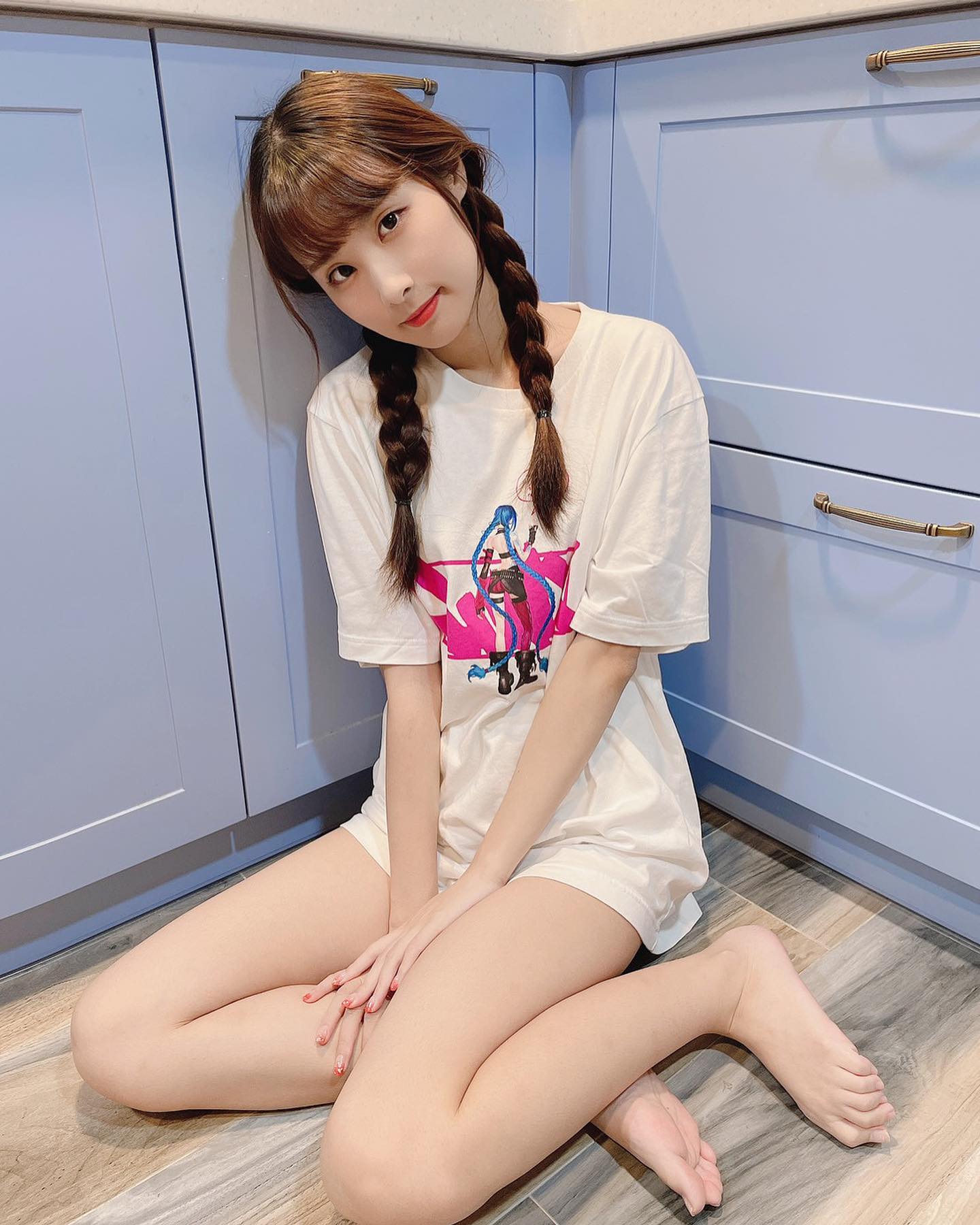 清甜正妹「泥泥汝」清新氣質好戀愛，「凹凸有致的曲線」超迷人！-第1章-图片1