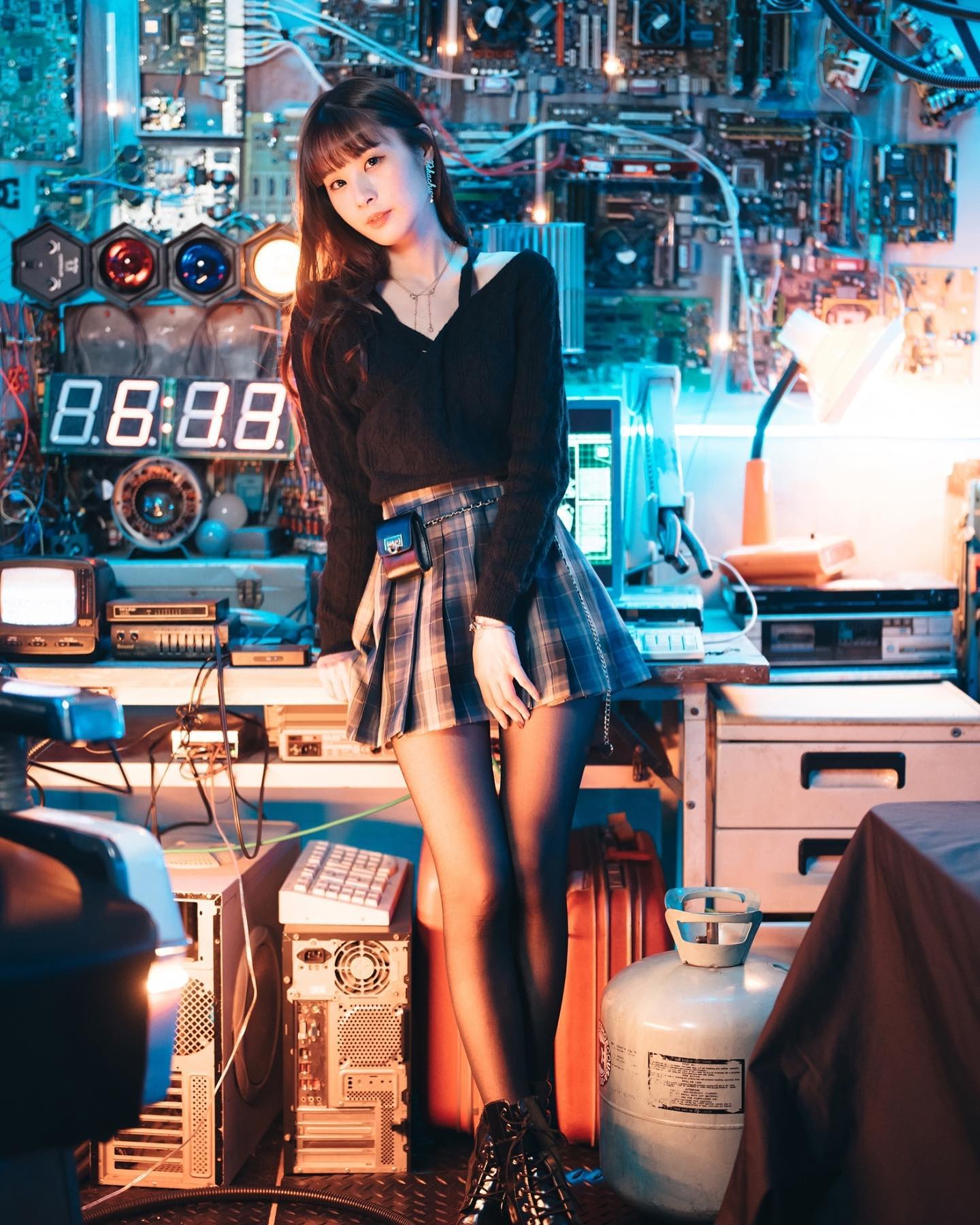 清甜正妹「泥泥汝」清新氣質好戀愛，「凹凸有致的曲線」超迷人！-第1章-图片6