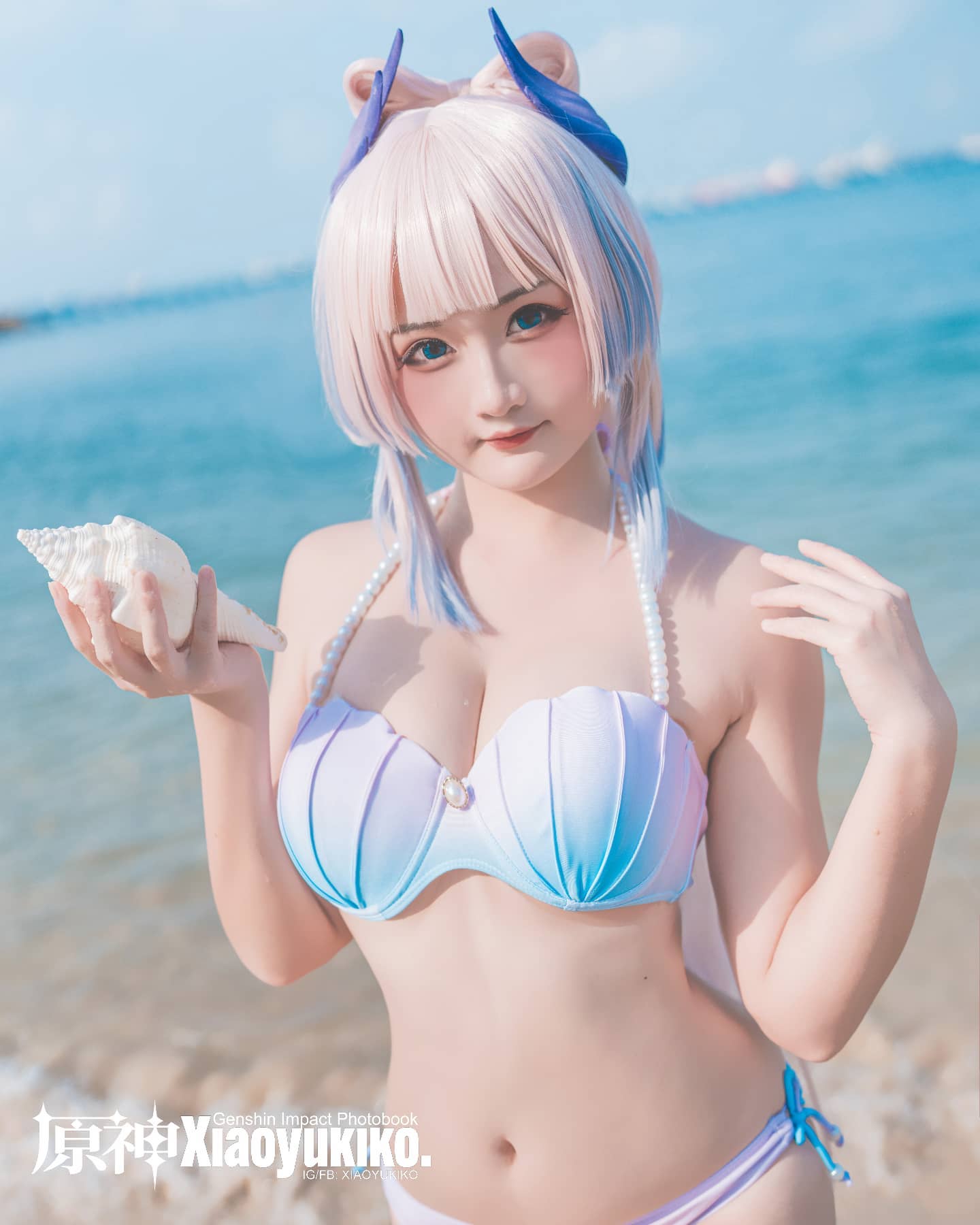 甜甜cosplayer「小魚KIKO」看身材就知道她多有「內涵」乳量「溢出」畫面太猖狂！-第1章-图片1