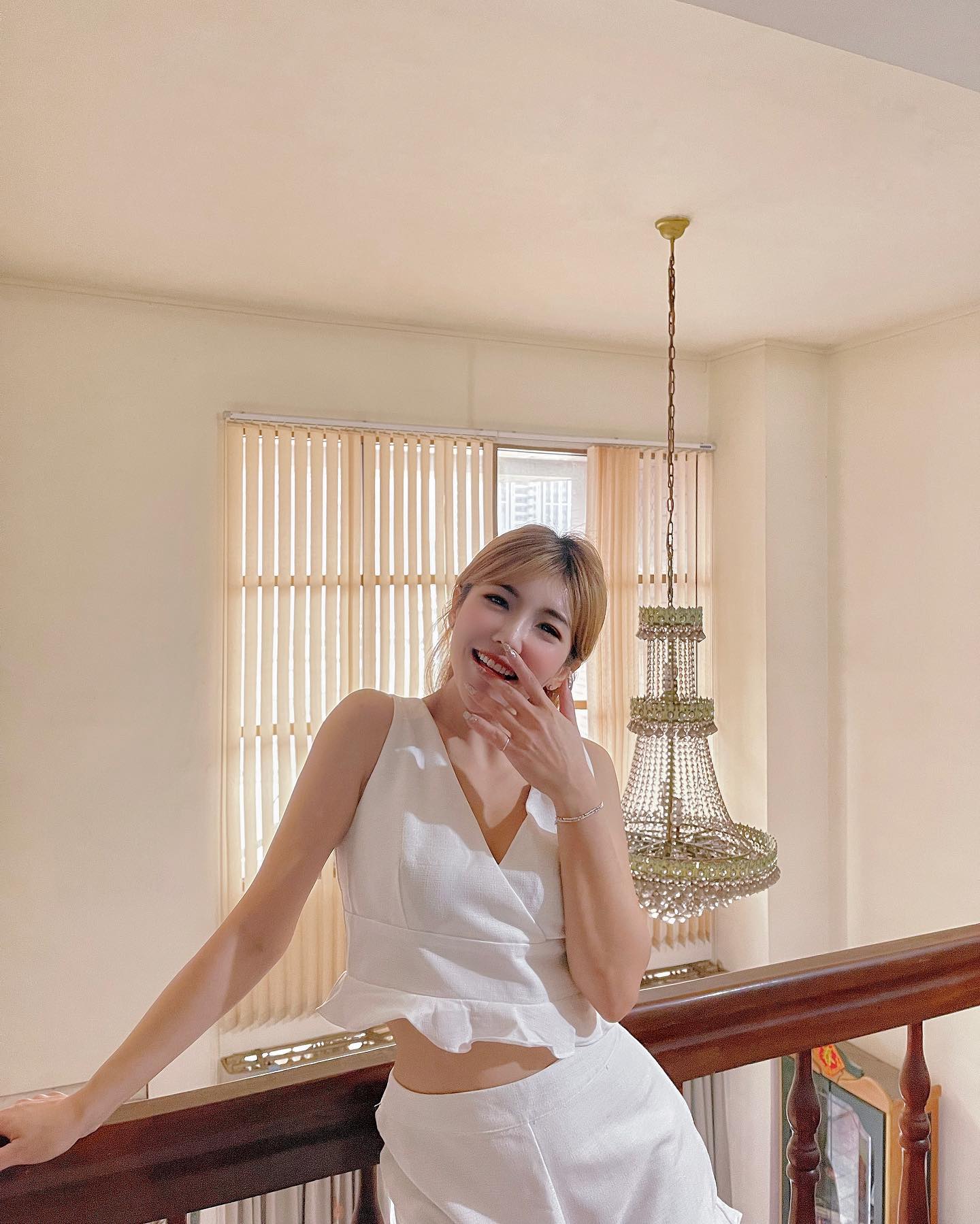 正妹「壯壯」純天然銷魂體，又狂又猛「撩慾姿態」性感力爆發，迷倒網友-第1章-图片4